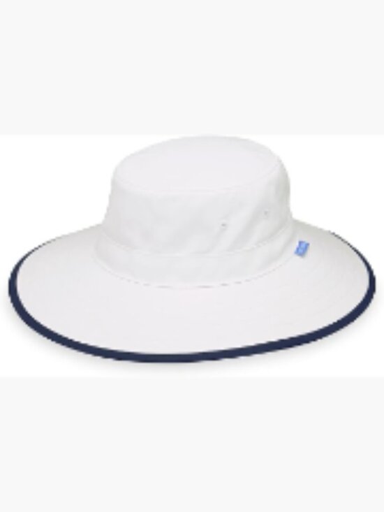 UPF 50+ Packable Sun Hat with Ponytail Hole and Chin Strap